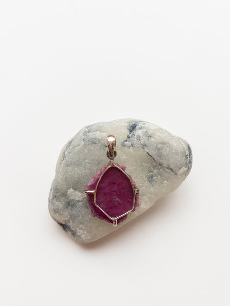 Ruby Pendant