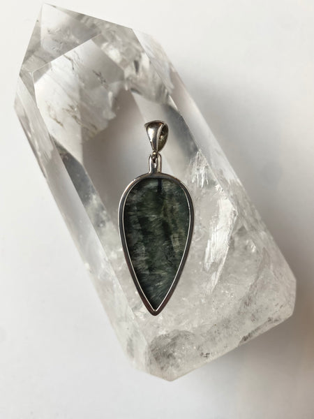 Seraphinite Pendant