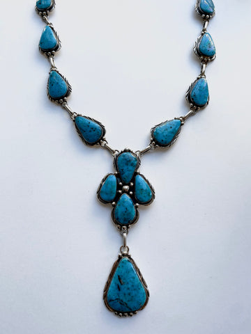 Turquoise Necklace Set