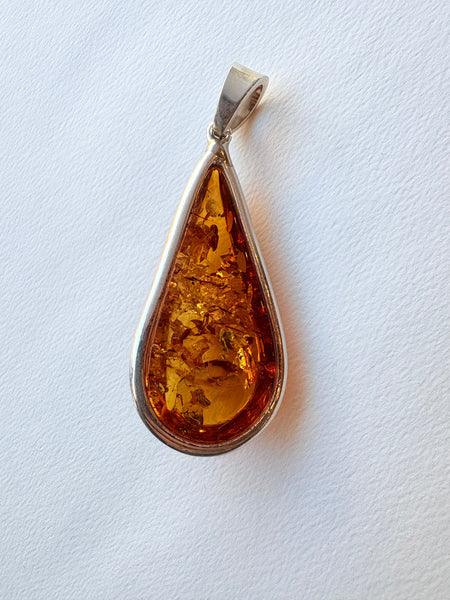 Amber Pendant