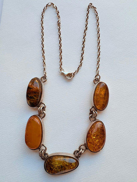 Amber Necklace