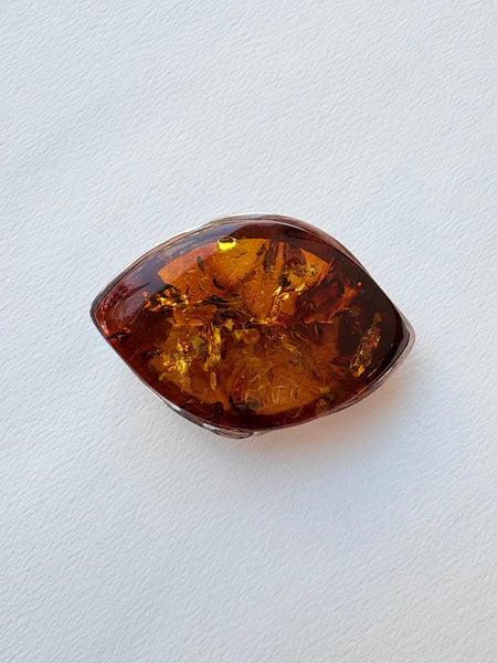 Amber Brooch