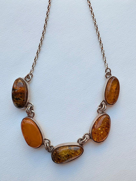 Amber Necklace