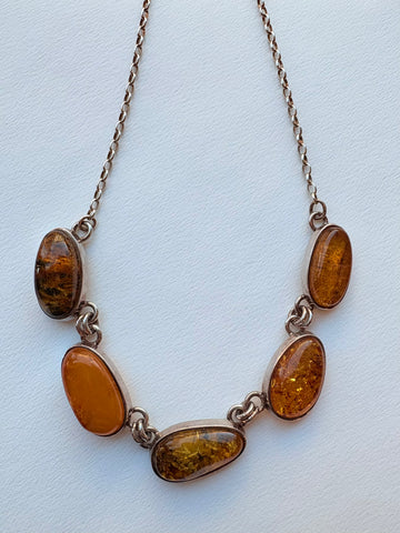 Amber Necklace