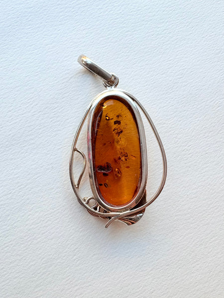 Amber Pendant