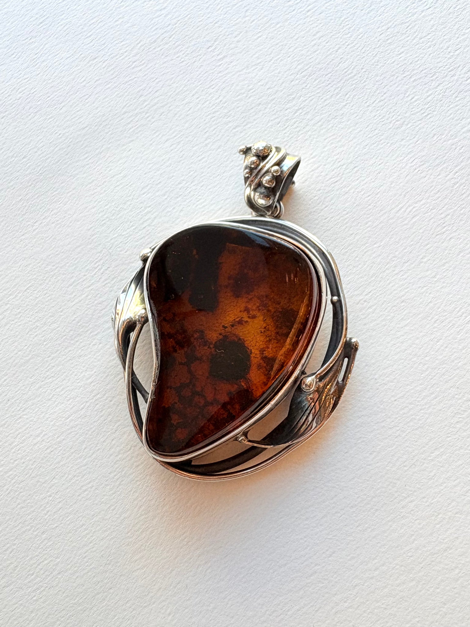 Amber Pendant