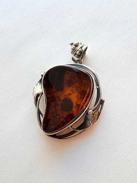 Amber Pendant