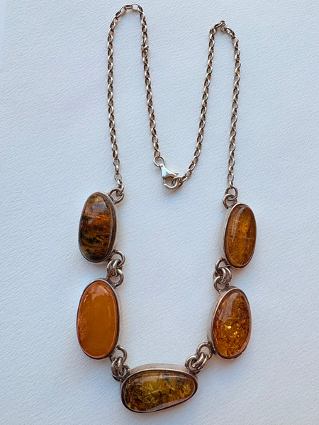Amber Necklace