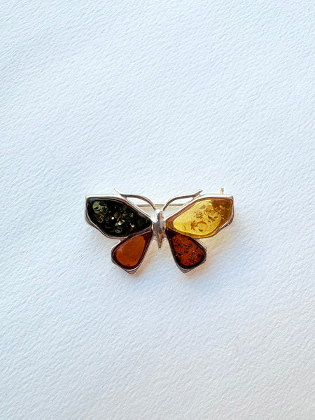 Amber Brooch