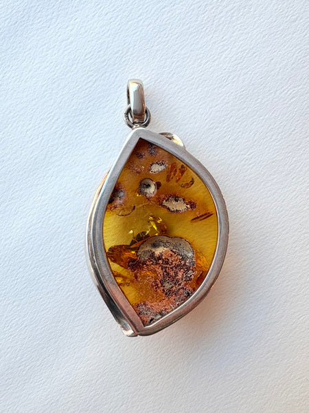 Amber Pendant