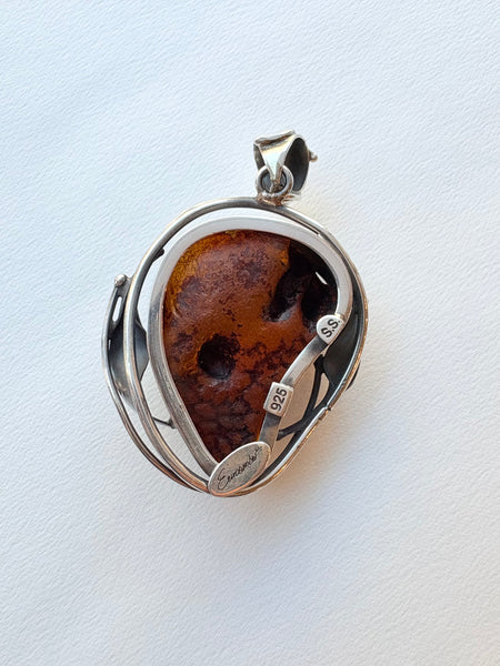 Amber Pendant
