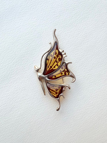 Amber Brooch