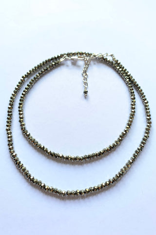 Pyrite Necklace