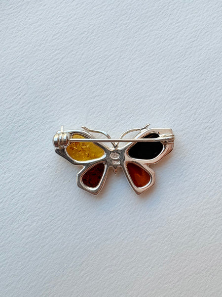 Amber Brooch