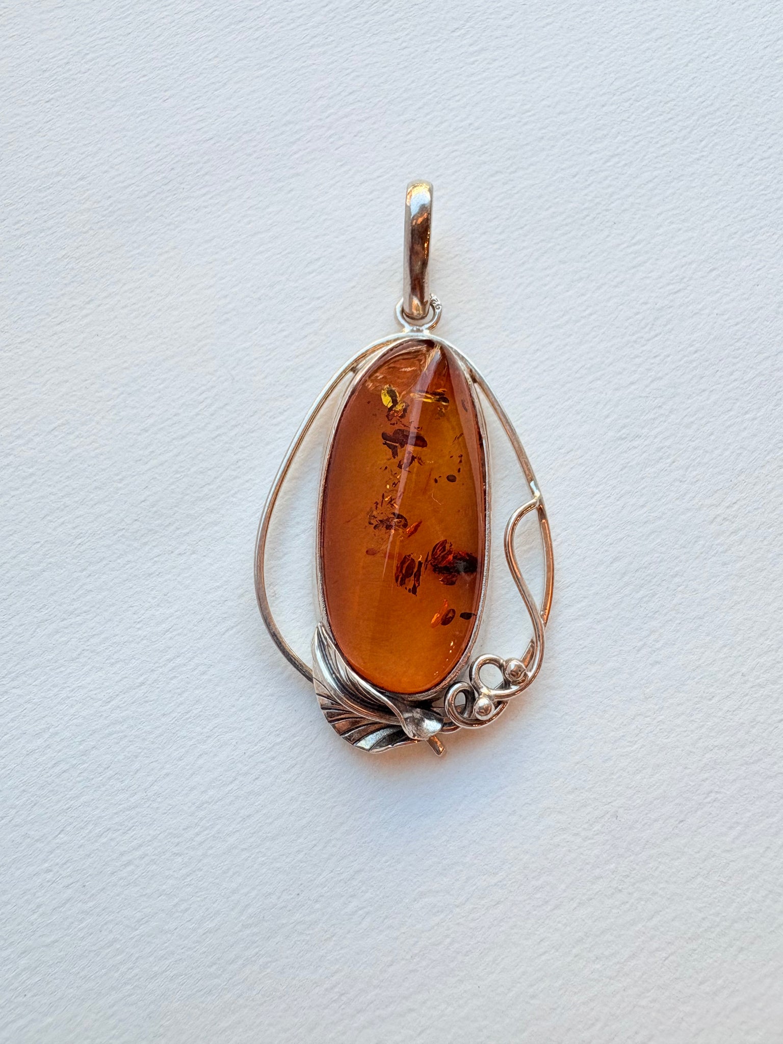 Amber Pendant