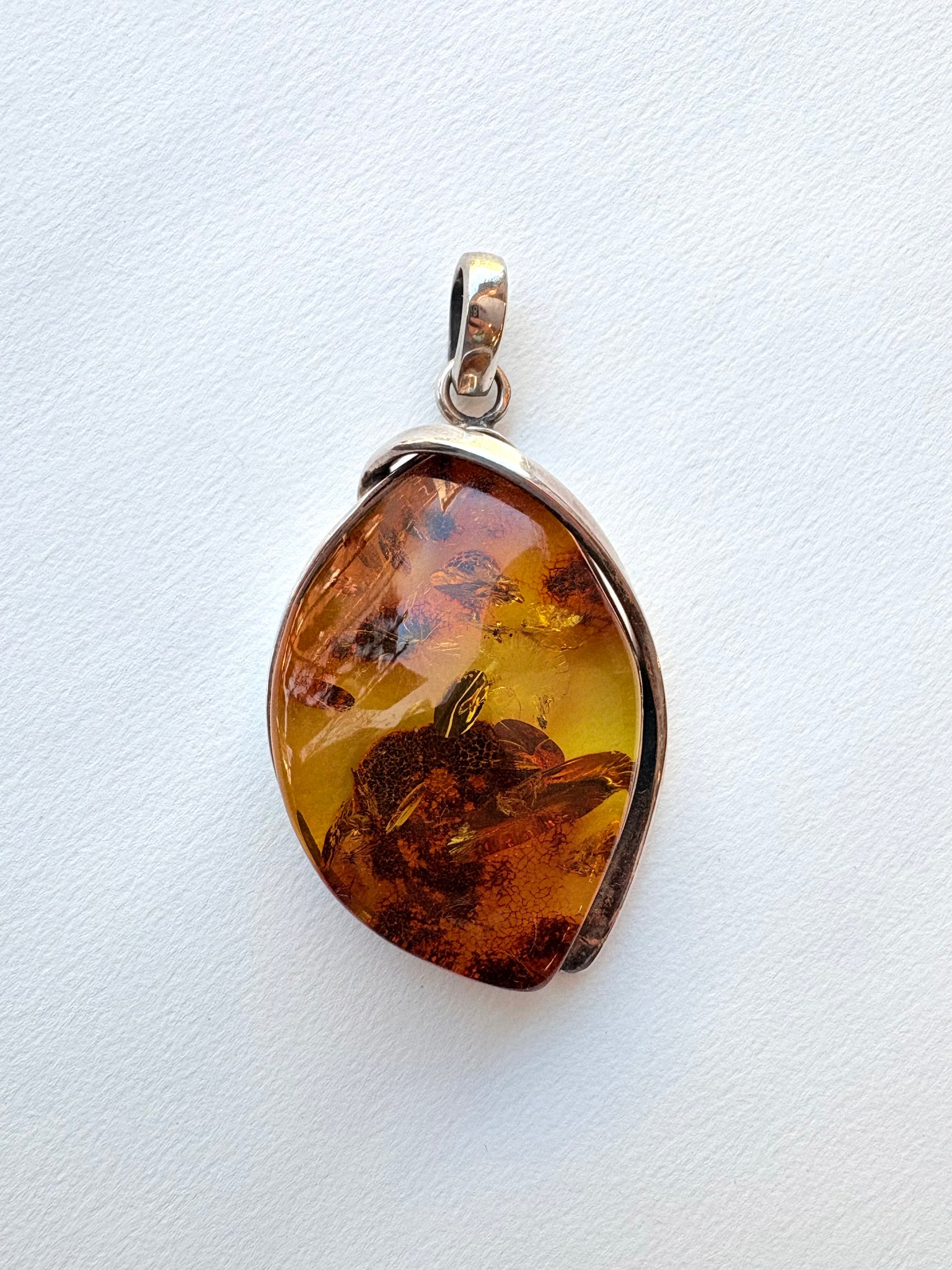 Amber Pendant