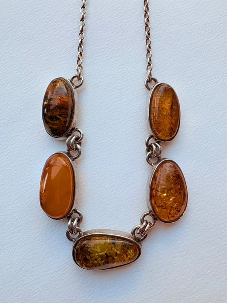 Amber Necklace