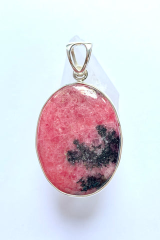 Rhodonite Pendant