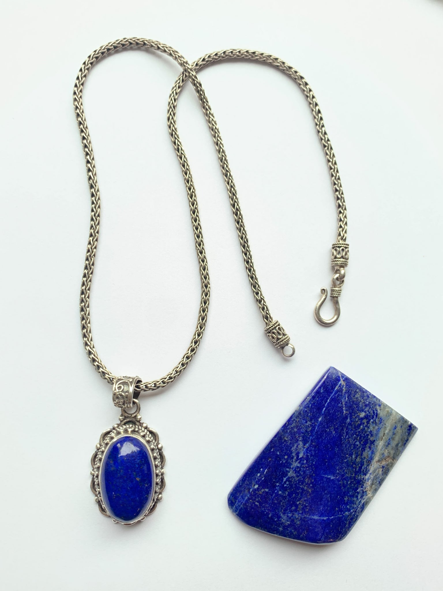 Lapis Pendant