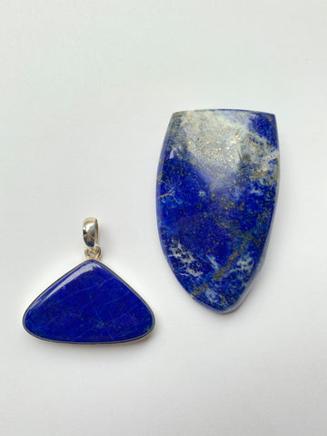 Lapis Pendant