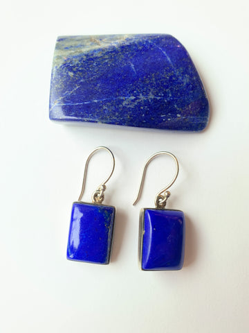 Lapis Earrings