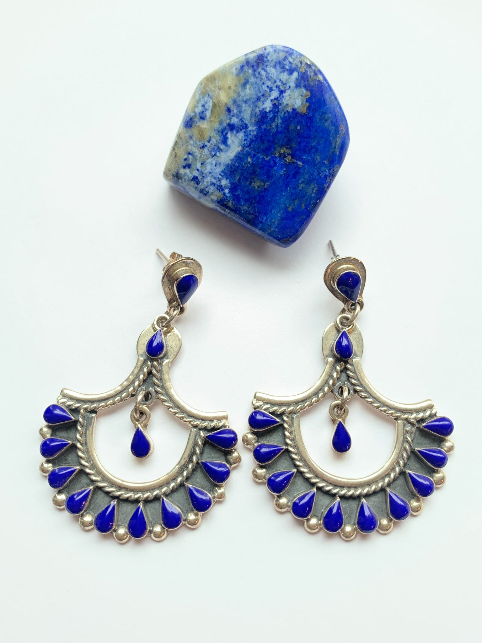 Lapis Earrings