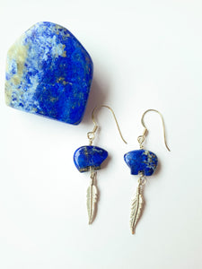 Lapis Earrings