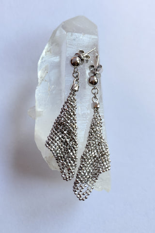 Lao Silver Earrings