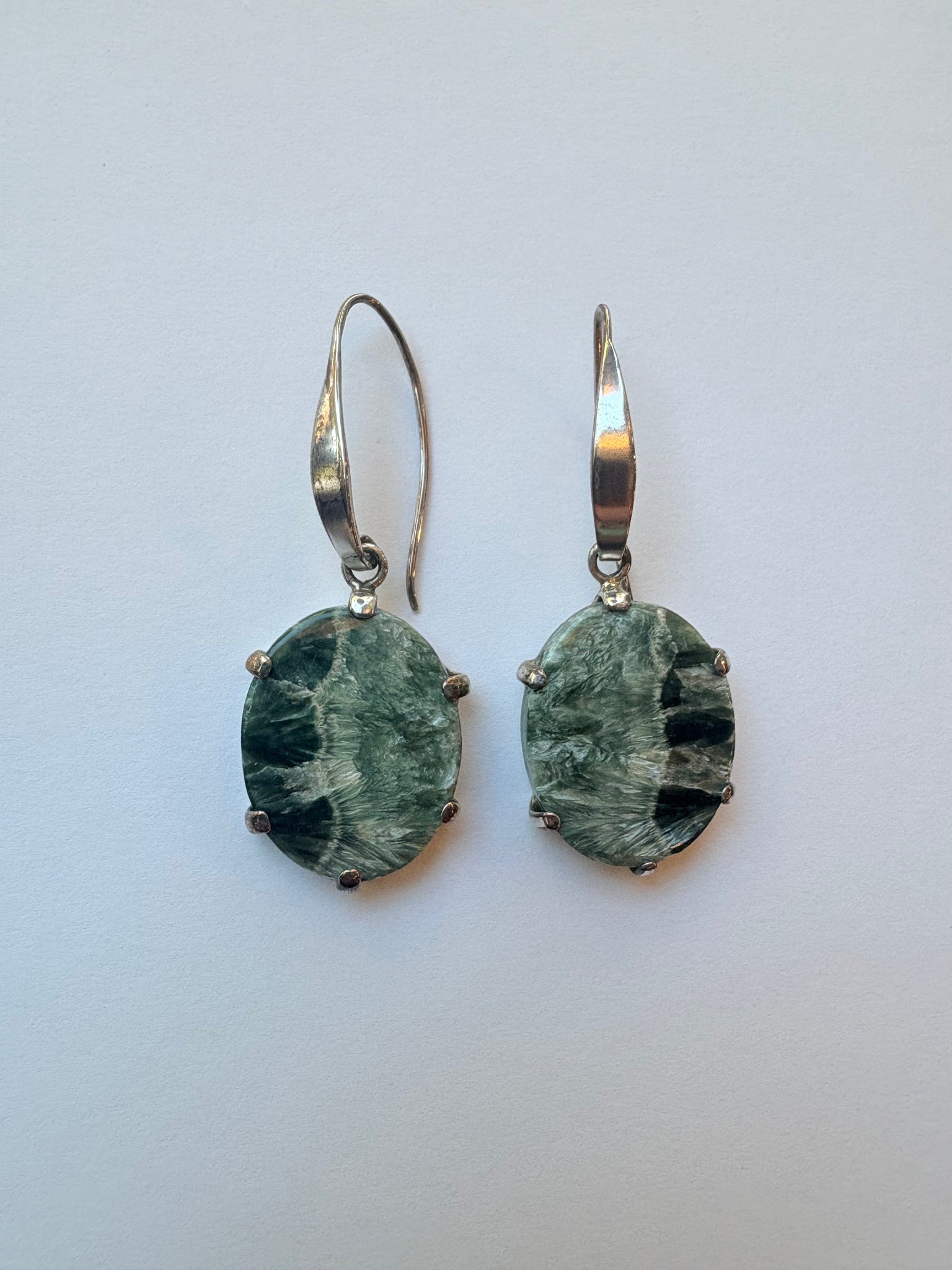 Seraphinite Earrings