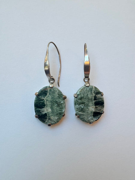 Seraphinite Earrings