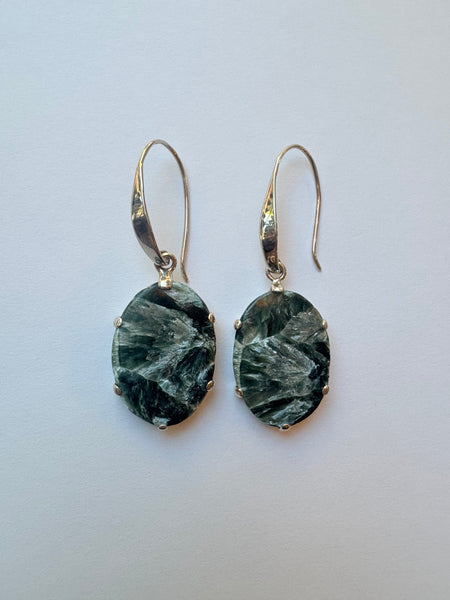 Seraphinite Earrings