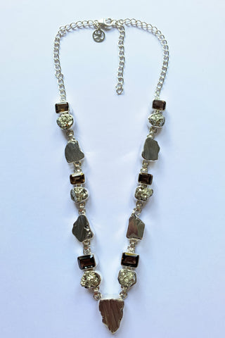 Smoky Quartz Necklace