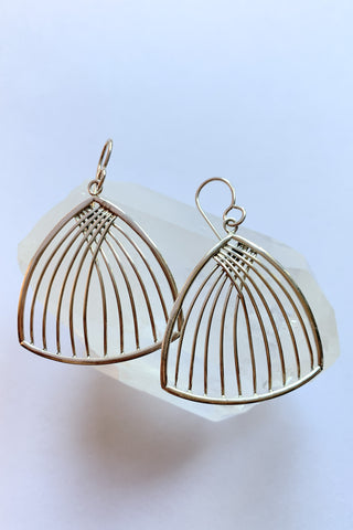 Silver Earrings