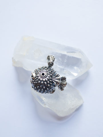 Pufferfish Pendant