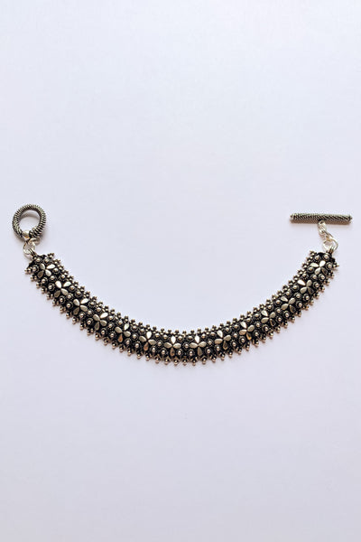 Lao Silver Bracelet