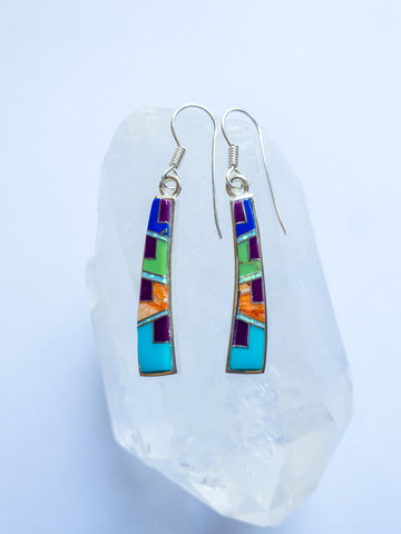 Inlay Earrings