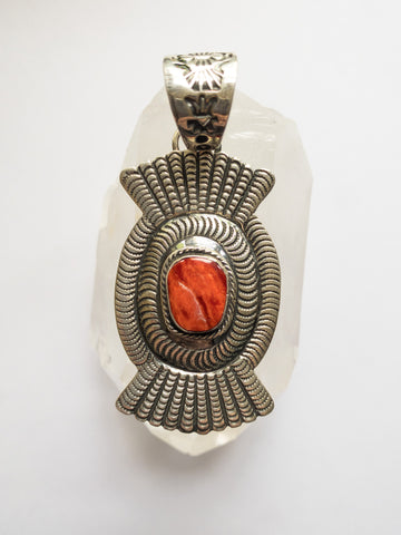 Spiny Oyster Pendant