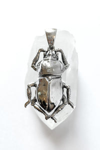 Beetle Pendant