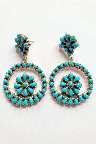 Turquoise Earrings