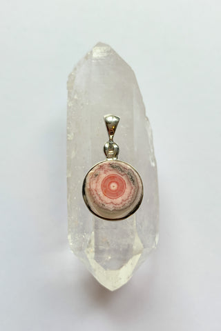 Rhodochrosite Pendant