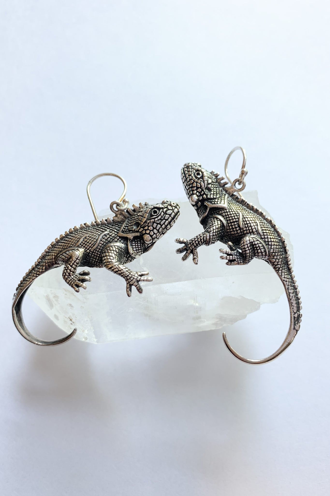 Iguana Earrings