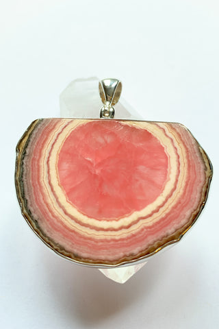 Rhodochrosite Pendant