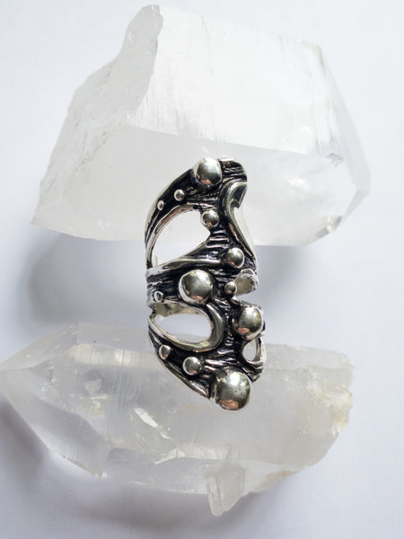 Mexican Silver Ring