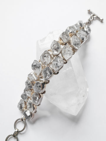 Herkimer Diamond Bracelet