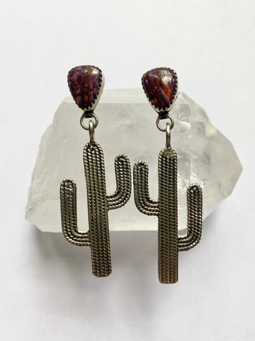 Spiny Oyster Earrings