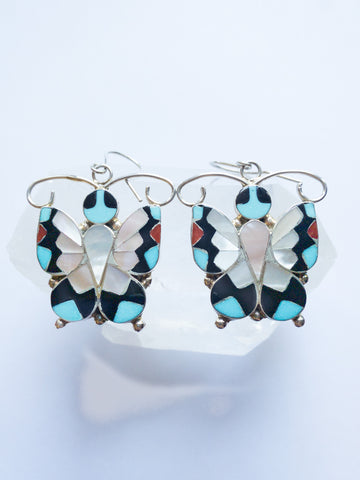 Inlay Earrings