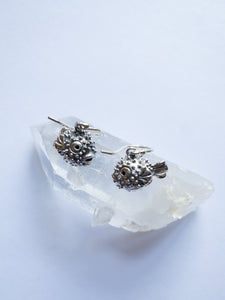 Pufferfish Earrings
