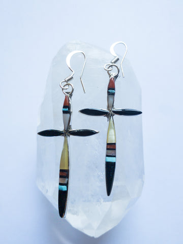 Inlay Earrings