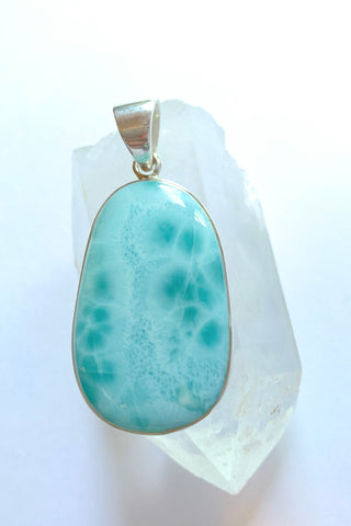 Larimar Pendant