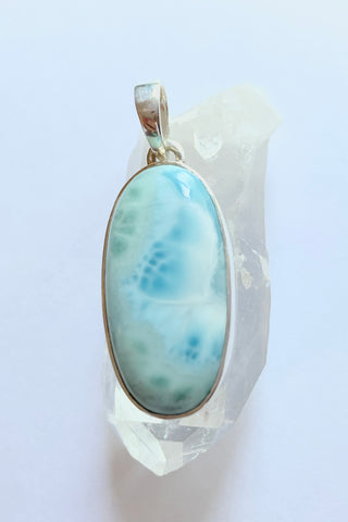 Larimar Pendant